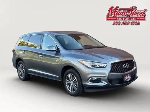 2020 Infiniti QX60 PURE AWD photo