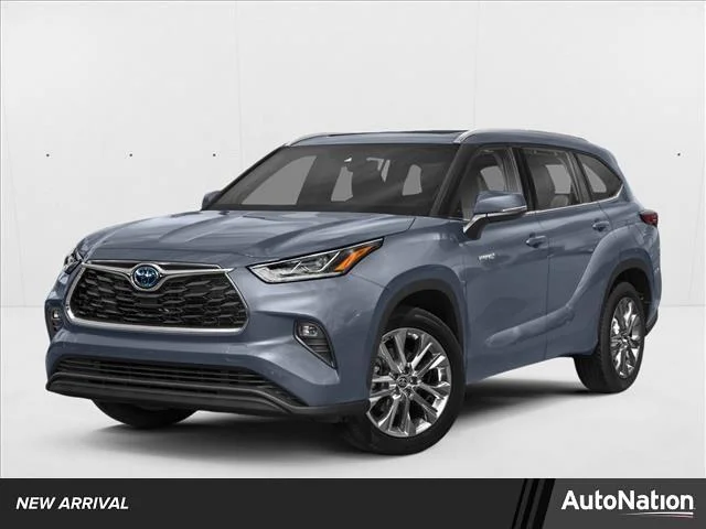 2021 Toyota Highlander Hybrid Limited FWD photo