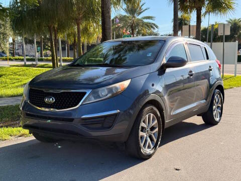 2016 Kia Sportage LX AWD photo