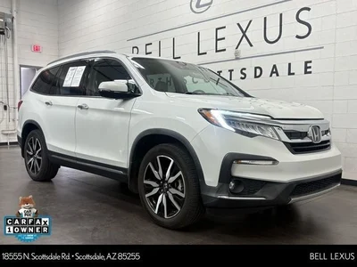 2021 Honda Pilot Touring 7-Passenger FWD photo
