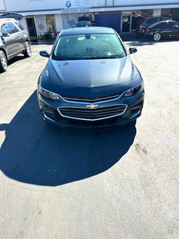 2018 Chevrolet Malibu LT FWD photo