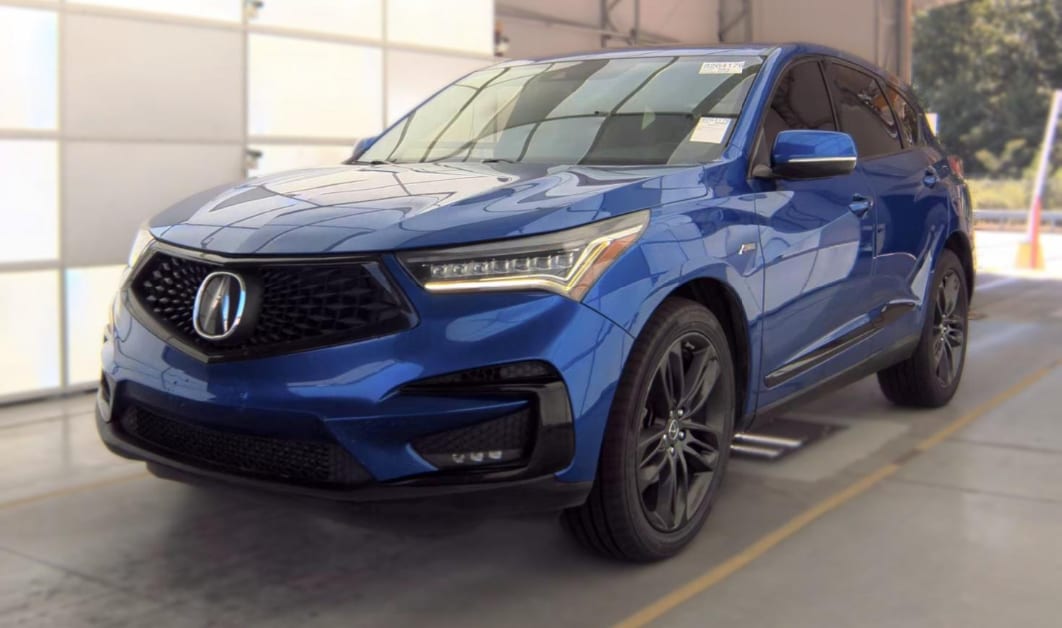2021 Acura RDX w/A-Spec Package AWD photo