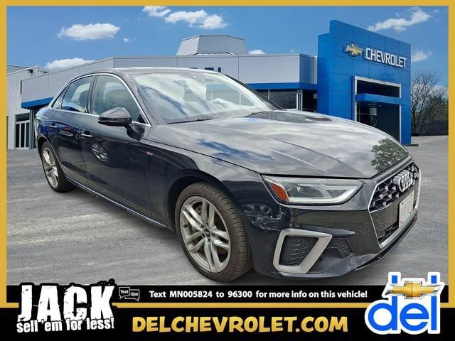 2021 Audi A4 S line Premium AWD photo