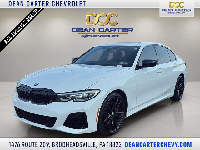 2021 BMW 3 Series M340i xDrive AWD photo