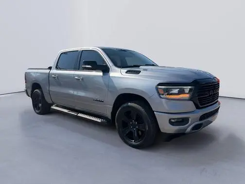 2021 Ram 1500 Big Horn 4WD photo