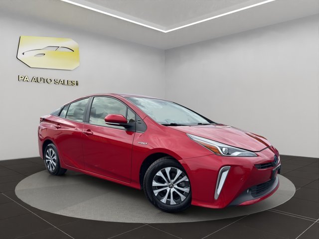 2021 Toyota Prius LE AWD photo