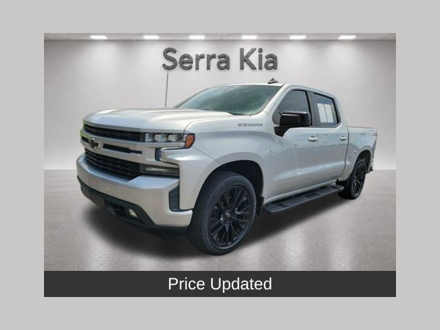 2021 Chevrolet Silverado 1500 RST 4WD photo