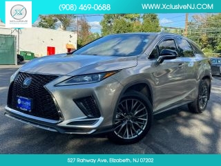 2021 Lexus RX RX 350 F SPORT Appearance AWD photo