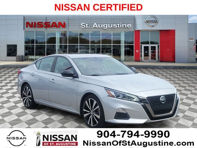 2021 Nissan Altima 2.5 SR FWD photo