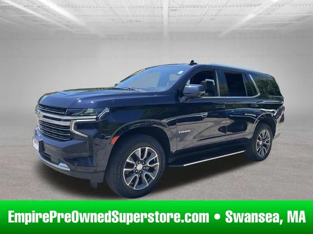 2021 Chevrolet Tahoe LT 4WD photo