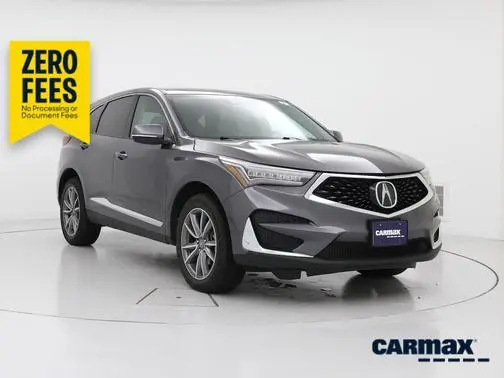 2021 Acura RDX w/Technology Package AWD photo