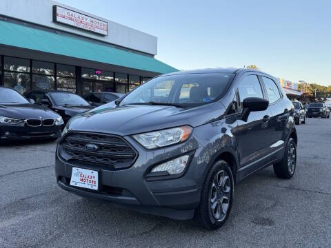 2020 Ford EcoSport S FWD photo