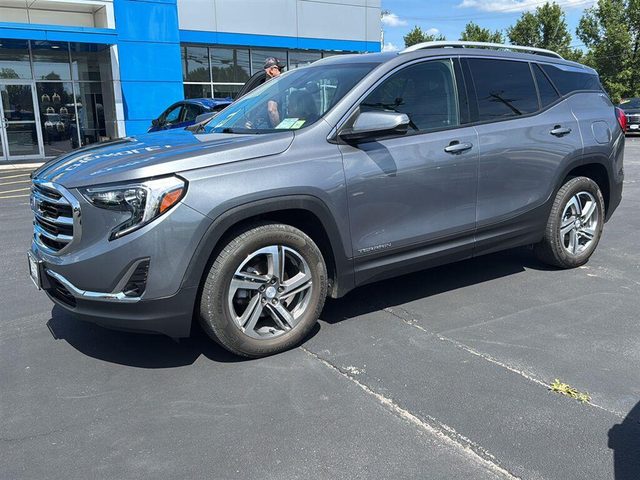 2021 GMC Terrain SLT AWD photo