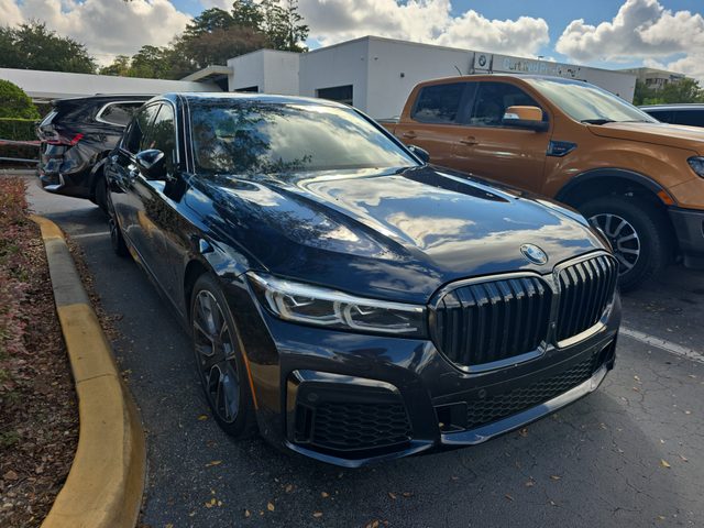 2021 BMW 7 Series 740i xDrive AWD photo