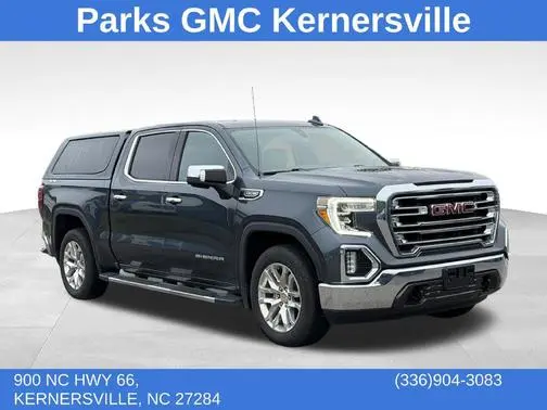 2021 GMC Sierra 1500 SLT 4WD photo