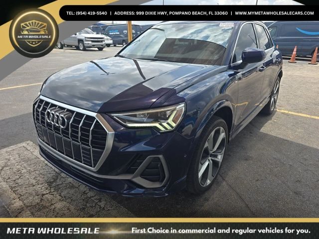 2021 Audi Q3 S line Premium Plus AWD photo