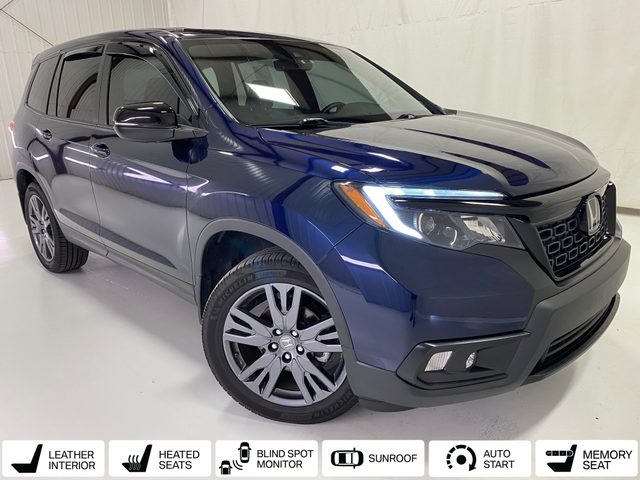 2021 Honda Passport EX-L AWD photo