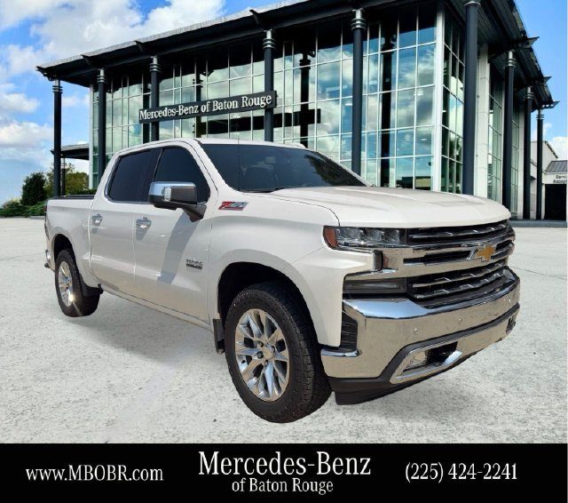 2021 Chevrolet Silverado 1500 LTZ 4WD photo