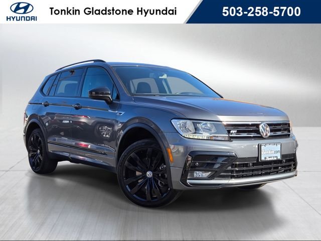 2021 Volkswagen Tiguan SE R-Line Black AWD photo