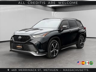 2021 Toyota Highlander XSE AWD photo