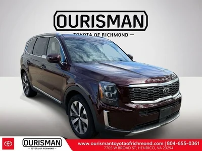 2021 Kia Telluride EX FWD photo