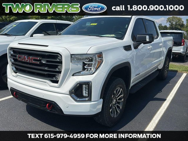 2021 GMC Sierra 1500 AT4 4WD photo