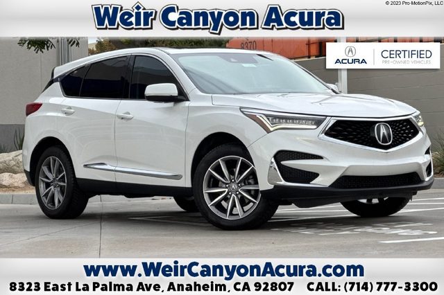 2021 Acura RDX w/Technology Package FWD photo