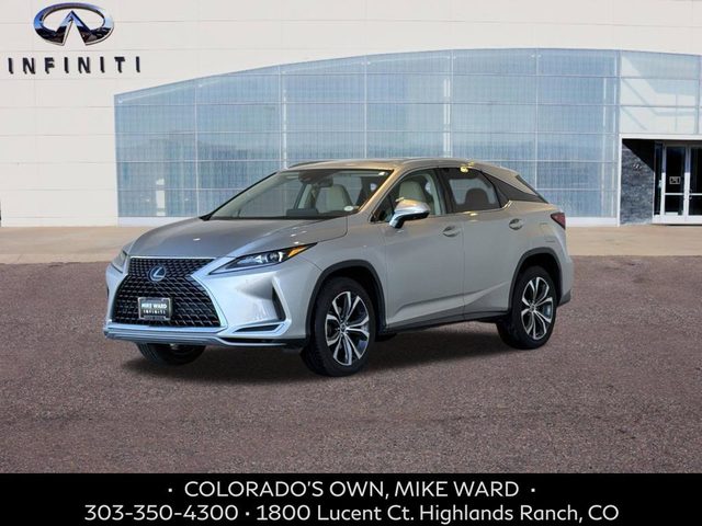 2021 Lexus RX RX 350 AWD photo