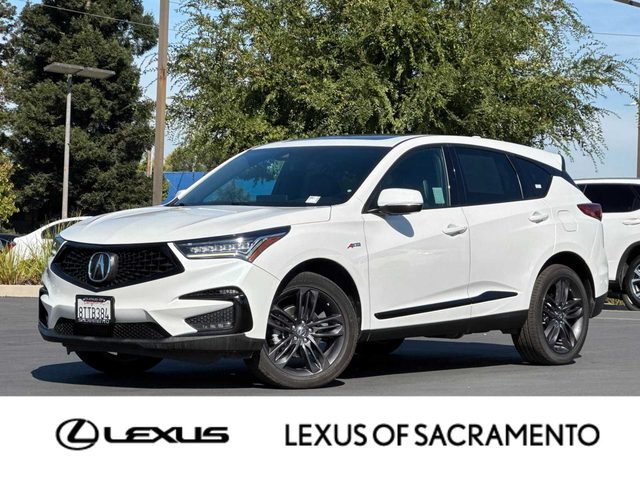 2021 Acura RDX w/A-Spec Package AWD photo