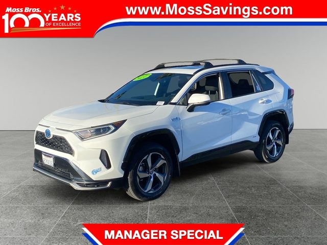 2021 Toyota RAV4 Prime SE AWD photo