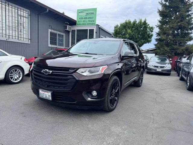 2021 Chevrolet Traverse Premier AWD photo