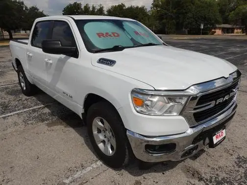 2021 Ram 1500 Big Horn RWD photo