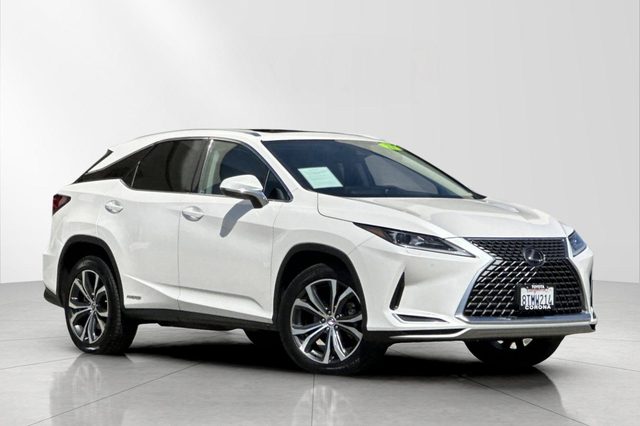 2021 Lexus RX RX 450h AWD photo