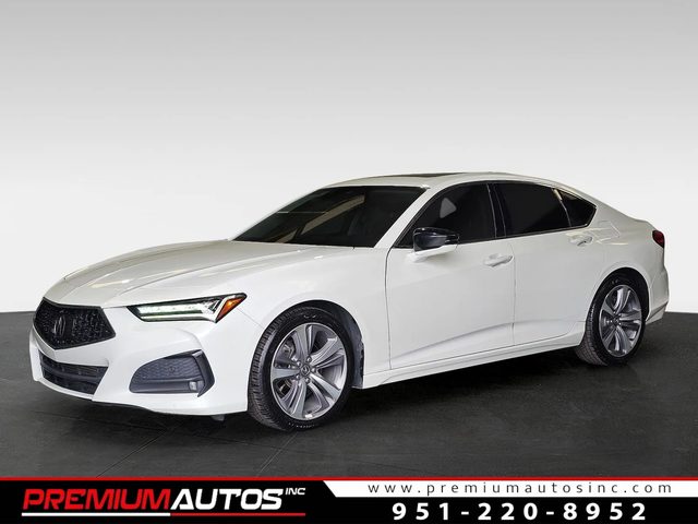 2021 Acura TLX w/Advance Package AWD photo