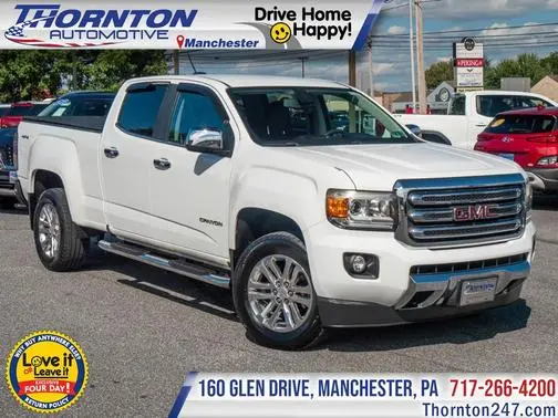2016 GMC Canyon 4WD SLT 4WD photo