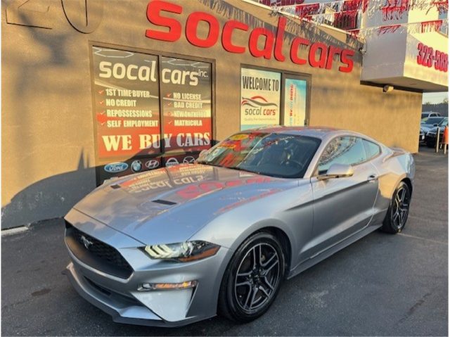 2020 Ford Mustang EcoBoost RWD photo