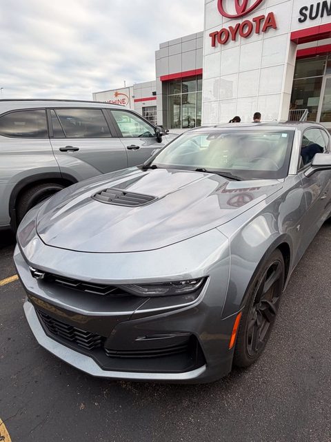 2020 Chevrolet Camaro 2SS RWD photo