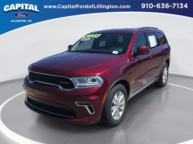2021 Dodge Durango SXT Plus RWD photo