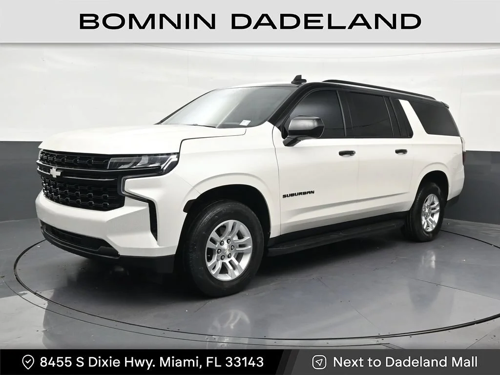 2021 Chevrolet Suburban LS RWD photo