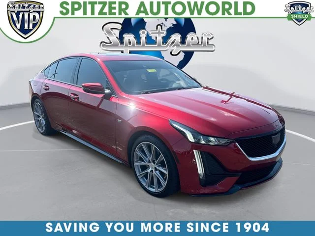 2021 Cadillac CT5 Sport RWD photo