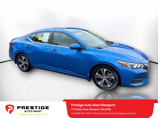 2020 Nissan Sentra SV FWD photo