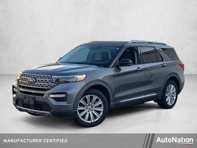 2021 Ford Explorer Limited RWD photo