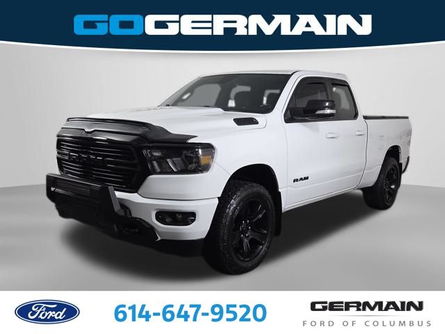 2021 Ram 1500 Big Horn 4WD photo