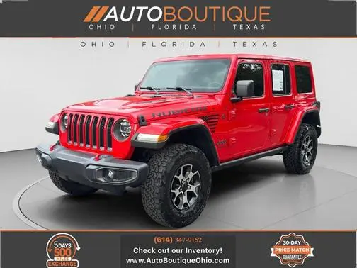 2021 Jeep Wrangler Unlimited Unlimited Rubicon 4WD photo