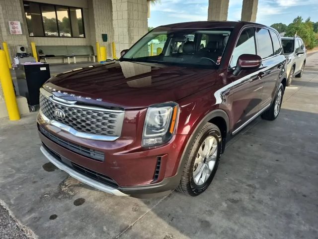 2021 Kia Telluride LX FWD photo