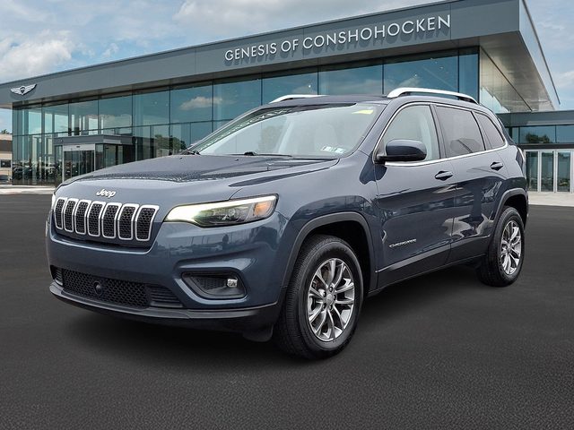 2021 Jeep Cherokee Latitude Lux 4WD photo