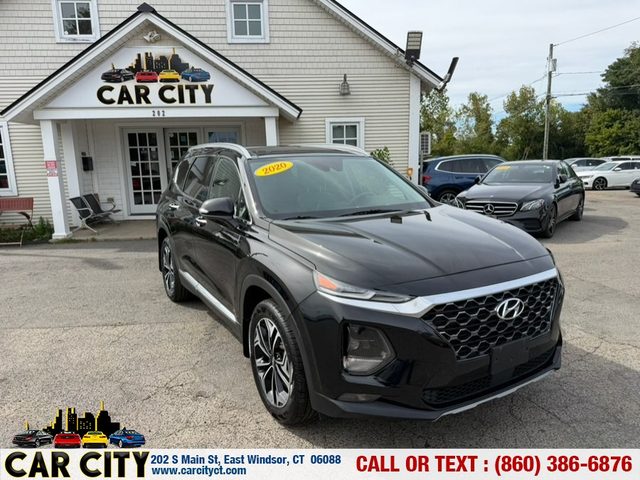 2020 Hyundai Santa Fe SEL AWD photo