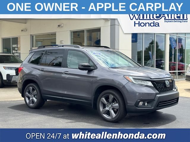 2021 Honda Passport Touring AWD photo