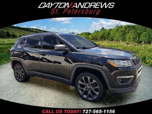 2021 Jeep Compass 80th Anniversary 4WD photo