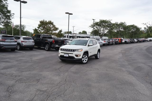 2021 Jeep Compass Latitude 4WD photo